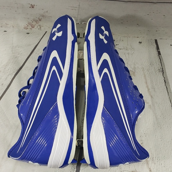 New Under Armour Shoes Size 14 Baseball Cleats - Picture 3 of 8